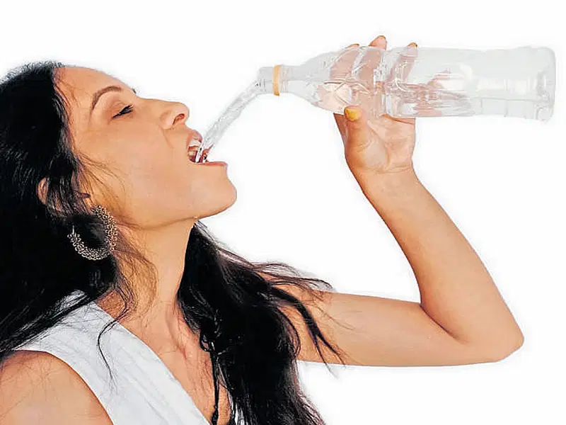 water weight menaikkan berat