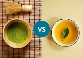 matcha dan teh hijau