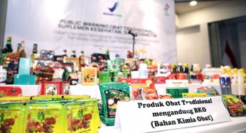 BPOM Tarik dan Musnahkan Obat Tradisional Berbahaya, Ini Daftarnya