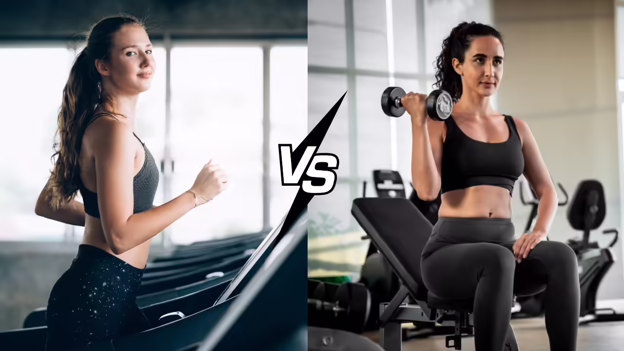 Mana Lebih Efektif untuk Turunkan Berat Badan: Kardio atau Latihan Beban?