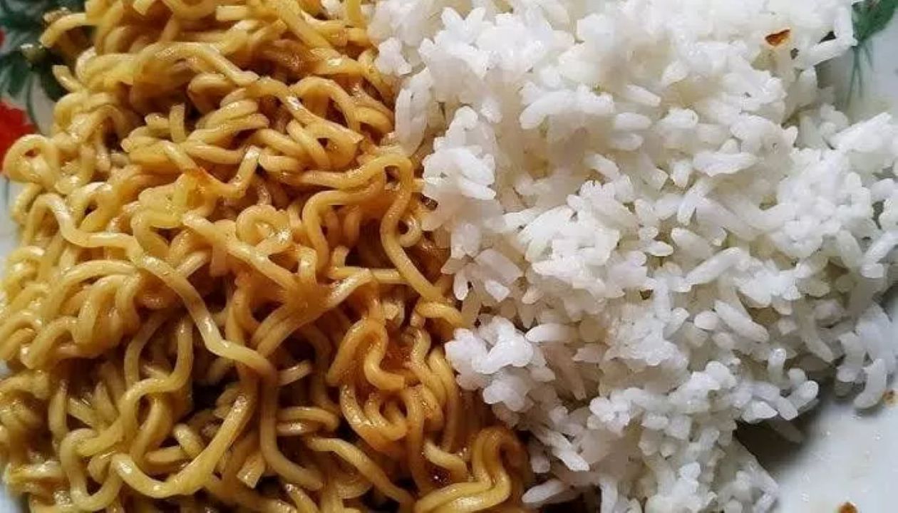 nasi dan mi