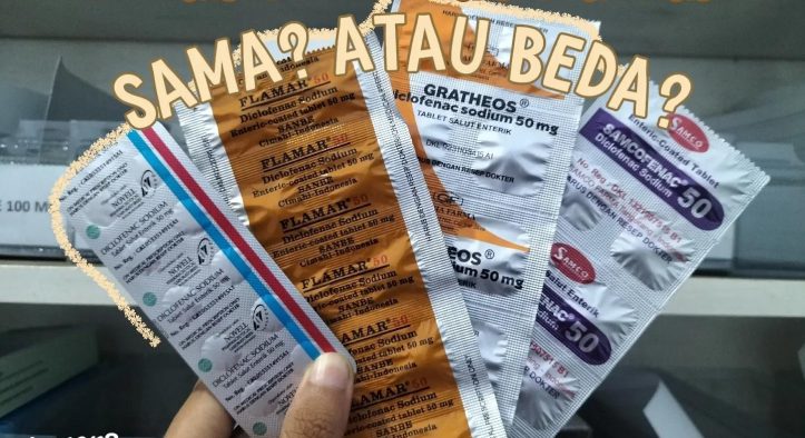 Obat Generik vs Merek Ternama : Apakah Efektivitasnya Sama?