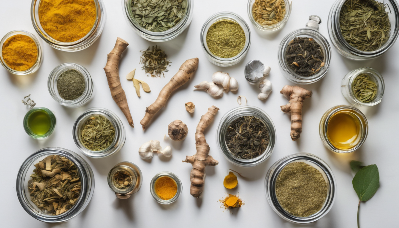 Daftar Tanaman Herbal yang Mulai Diakui Dunia Medis Modern