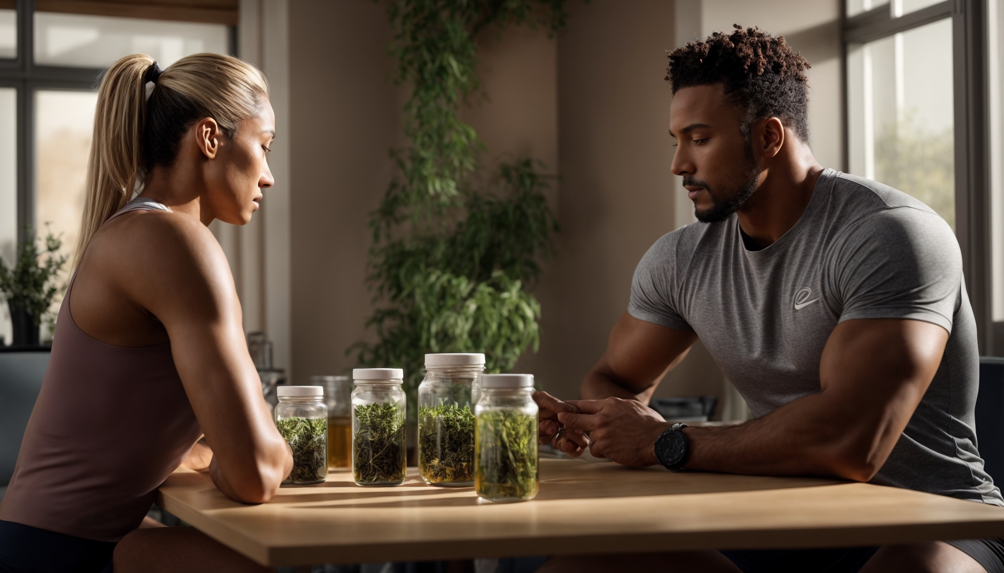 Herbal untuk Nyeri Pasca Olahraga: Kunci Pemulihan Tanpa Obat Berlebih