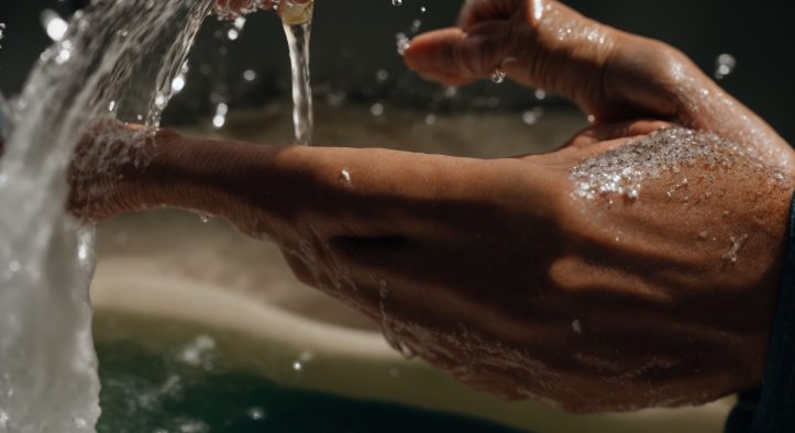 Aktivis Andrie Yunus Disiram Air Keras oleh OTK, Kenali Langkah Pertolongan Pertama