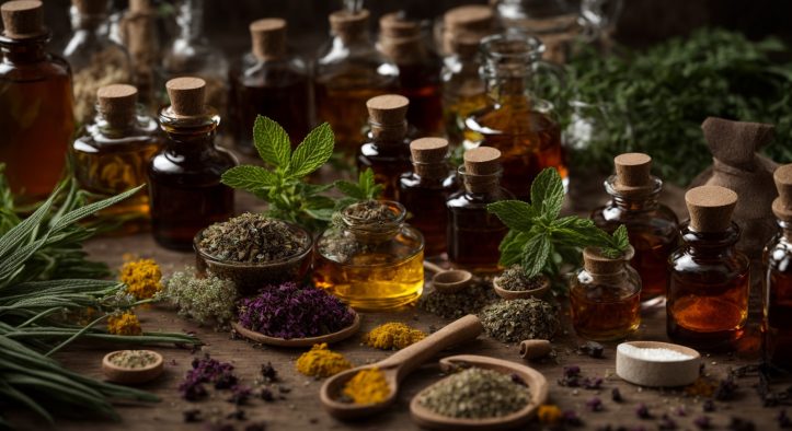 Alternatif Herbal Vs Pengobatan Farmasi Sintetis: Mana Pilihan Terbaik?