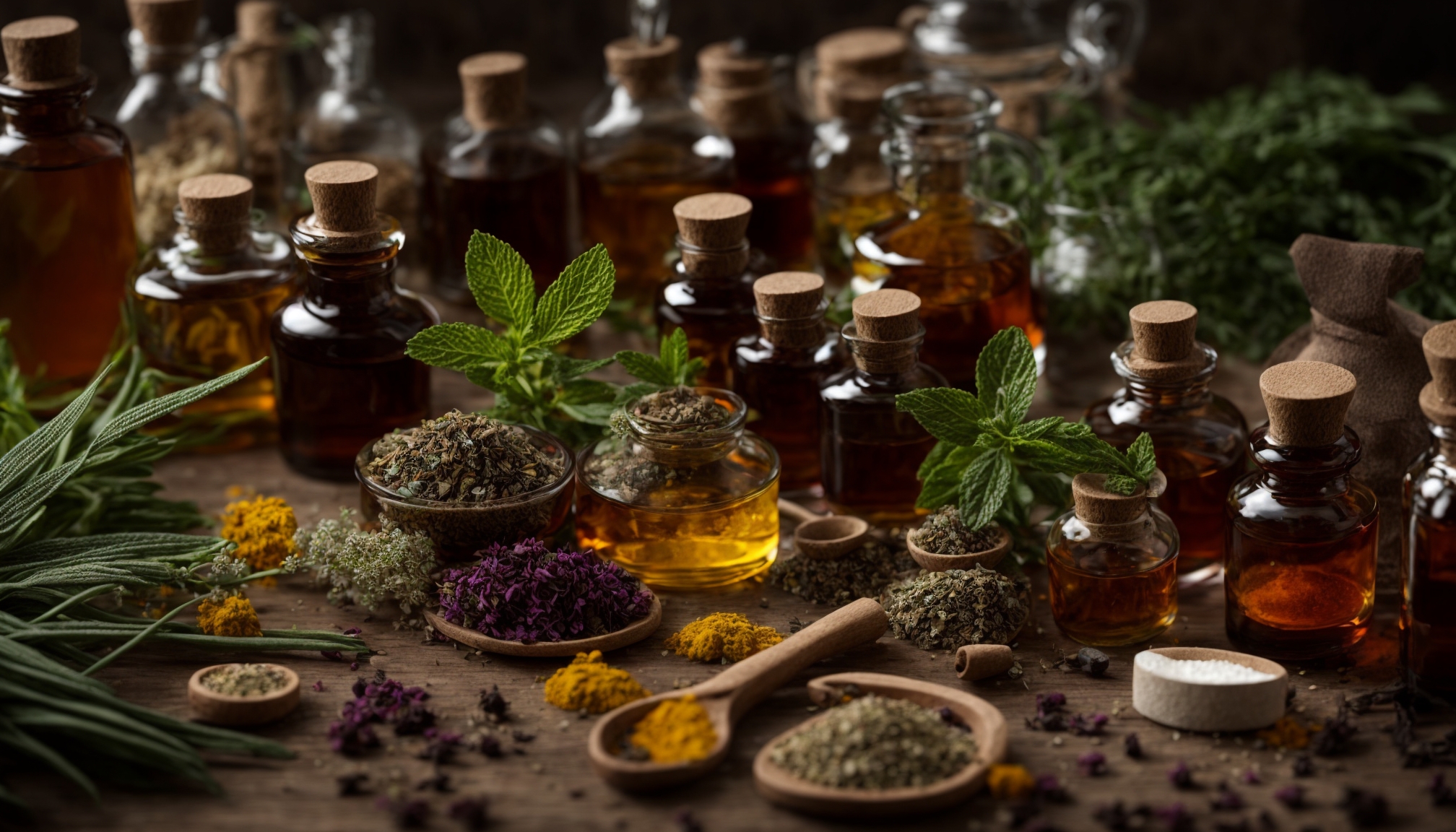 Alternatif Herbal Vs Pengobatan Farmasi Sintetis: Mana Pilihan Terbaik?